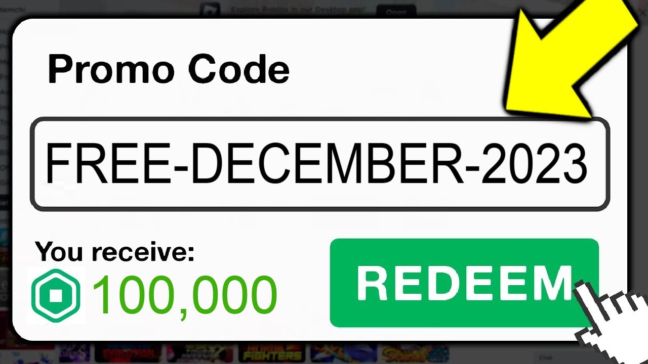 This *SECRET* Promo Code Gives FREE ROBUX! (Roblox Halloween 2023